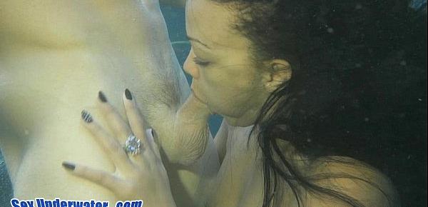  Harley Dean underwater sex